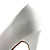  satijn bovenste naaldhak peep toe / pompen met strass / imitatie parel bruiloft bruids schoenen