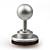  Arcade Game Stick Joystick Controller for iPad/iPad 2/Playbook/Xoom (Sliver)