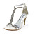  similicuir supérieure des sandales talon aiguille avec le mariage strass / chaussures de soirée plus de couleurs disponibles