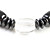  magnetische armband met kleur steen, twee willekeurige kleuren