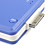  1900mAh High-quality Portable Mobile Charger for iphone4(Blue)
