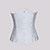  Brocade devant bustier fermeture Busk corsets mariage / shapewear occasion spéciale