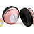  High-quality Stereo Headphone with Microphone (Pink)