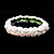  bella rosa, fiore di carta da sposa bambina corona di fiori / copricapo