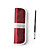  populart-5 pcs brosse compacte avec mallette en cuir gratuitement