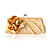  Satin Shell With Flower Evening Handbags/ Clutches More Colors Available