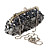  Satin Shell With Rhinestone Evening Handbags/ Clutches More Colors Available