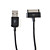  usb2.0 mini cabo de sincronização para iPod, iPad e iPhone (comprimento de 1m, preto)