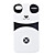  uniques affaire d'impression de protection pour iPhone 4 - image Panda