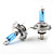  h4 4300k 60/55W ampoules blanches phare halogène (DC 12v/pair)