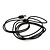  Sync and Charge Cable for iPad, iPhone and iPod Touch (2m,black)