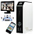  hdd multi-media player e gabinete portátil, suporta 2,5 "e 3,5" discos rígidos, saída HDMI