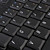  Compact Foldable 69-Key USB Keyboard for PC/Tablet PC/Notebook - Black