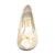  XOCHITL - Ballerinasko Bryllup Hvedebrødsdage Flad Hæl Satin