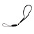  Wide Neck Strap for Cell Phones and Gadgets (Black)