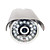  Ganzmetall-Kamera mit Sony 1 / 3 "CCD-Farb-Objektiv und 30 Nachtsicht Infrarot-LEDs