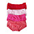  6 Pieces Bamboo Carbon Fiber Low Waist With Lace Wedding/ Party/ Honeymoon Panties