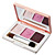 histoire d'amour - 3 palette de couleurs ombre à paupières (série rose)