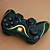  ultra-gaming wireless controlador Dual Shock para ps3 (amarelo)