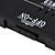  Compact Foldable 69-Key USB Keyboard for PC/Tablet PC/Notebook - Black