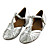  Leatherette/Sparkling Glitter Upper Dance Shoes Ballroom Latin Shoes for Women and Kids
