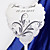  personnalisé mariage ballons en forme de coeur - orchidée