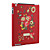  lacca finitura resistente custodia protettiva rigida per ipad 2 - fiori a spruzzo