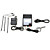  5 kit tattoo arma com poder de lcd e 40 de tinta totalmente 1,084 pcs