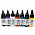  beste Qualität Tattoofarbe gesetzt 7x 30ml