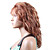  volle Spitze Mode Locke 10 "indian remy Perücke 26 Farben zur Auswahl