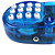  Mini Handsfree Home Telephone with Ear Phone Microphone