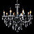  LIÉVIN - Lustre Cristal com 8 Lâmpadas