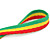  tela correa de cuello para teléfonos celulares y aparatos (rojo, amarillo, verde)