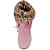  Leatherette Upper Flat Heel Mid-Calf Boots With Lace-up/Tassel Casual Shoes More colors Available