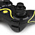  ultra-gaming wireless controlador Dual Shock para ps3 (amarelo)