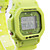  deporte goma llevó reloj de pulsera (verde)
