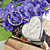  Personalized Stainless Steel Compact – Vivacious Flower