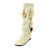  Suede Upper Low Heel Knee High Boots With Tassel More Colors Available