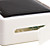  Chargeur portable solaire pour iphone4g/4/3gs/3g 500mah (noir + blanc)