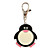  Stainless Steel Pocket Watch with Keychain