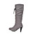  Suede Upper Stiletto Heel Knee High Boots With Lace-up Party/ Evening Shoes More Colors Available