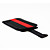  premio abbastanza pu custodia in pelle per iPhone 3G/4G (bianco e rosso)