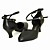  salón de baile moderno zapatos de cuero real superior zapatos de baile zapatos de la práctica de las mujeres más colores