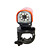  sport estremi telecamera grandangolare con visione notturna ad infrarossi + led