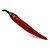  pimenta caneta esferográfica em forma com ímã (vermelho)