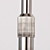  Modern Floor Light with Metal Shade