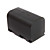  1500mah 7.2v batterie appareil photo numérique BN-VF815 pour JVC GR-d740ac et plus