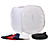  40cm Photo Light Tent with Colored Background Cloths (White)