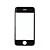  vidrio exterior de reemplazo de pantalla cubierta de la lente para el iPhone 3G