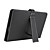  Leder-Schutzhülle eingebaute Tastatur + für 10-Zoll-Tablet-PC stehen - schwarz